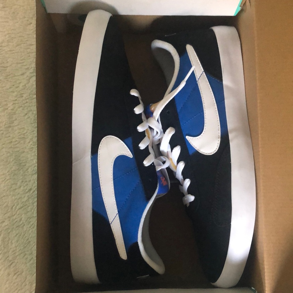 Nike SB Bruin React Black/Blue